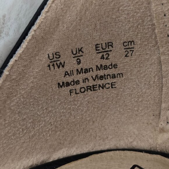 Life Stride Fab Flex Florence Ankle Strap Pumps Black Straps Size 11 W Wide NEW - Picture 8 of 8